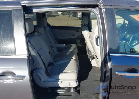 2023 Honda Odyssey Touring from USA, damaged, VIN 5FNRL6H8XPB074923